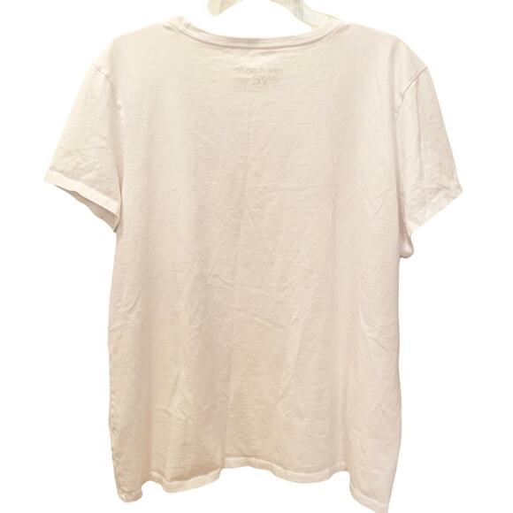 Life Is Good White Stay Positive Lilly Graphic Crusher Tee XXL - Picture 3 of 6